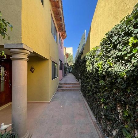 Casa Angeles Centro De Tequisquiapan Para 6 Personas Villa Exterior foto