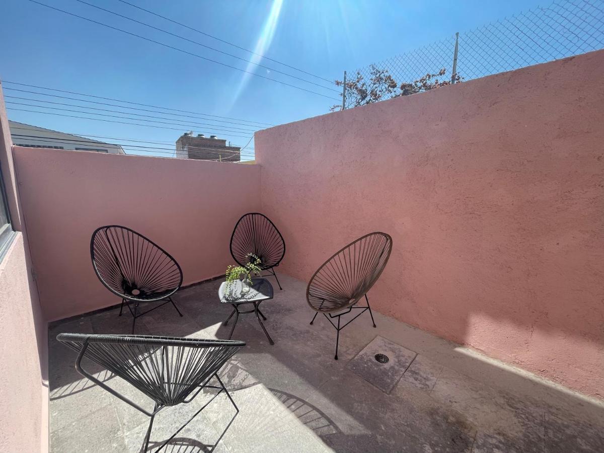 Casa Angeles Centro De Tequisquiapan Para 6 Personas Villa Exterior foto