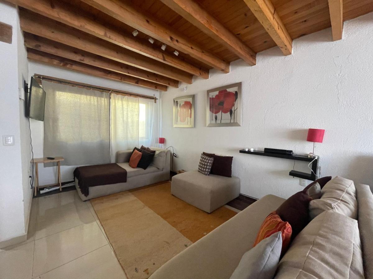 Casa Angeles Centro De Tequisquiapan Para 6 Personas Villa Exterior foto