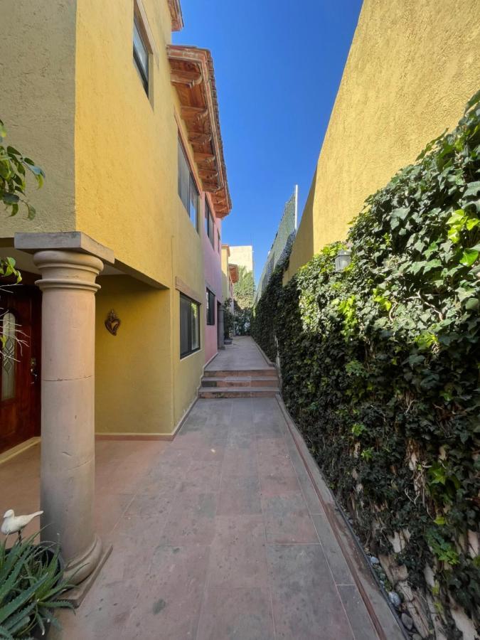 Casa Angeles Centro De Tequisquiapan Para 6 Personas Villa Exterior foto