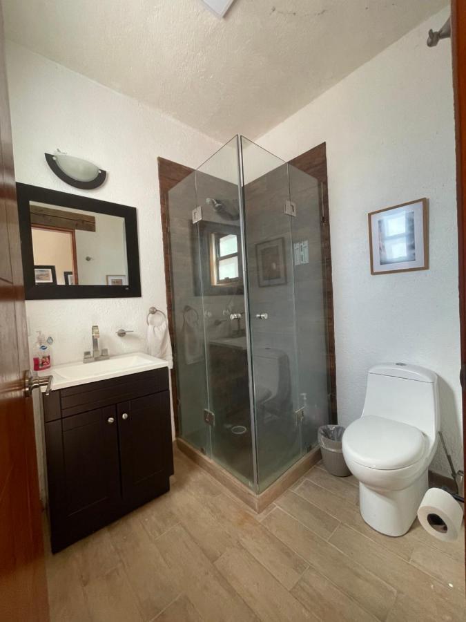 Casa Angeles Centro De Tequisquiapan Para 6 Personas Villa Exterior foto