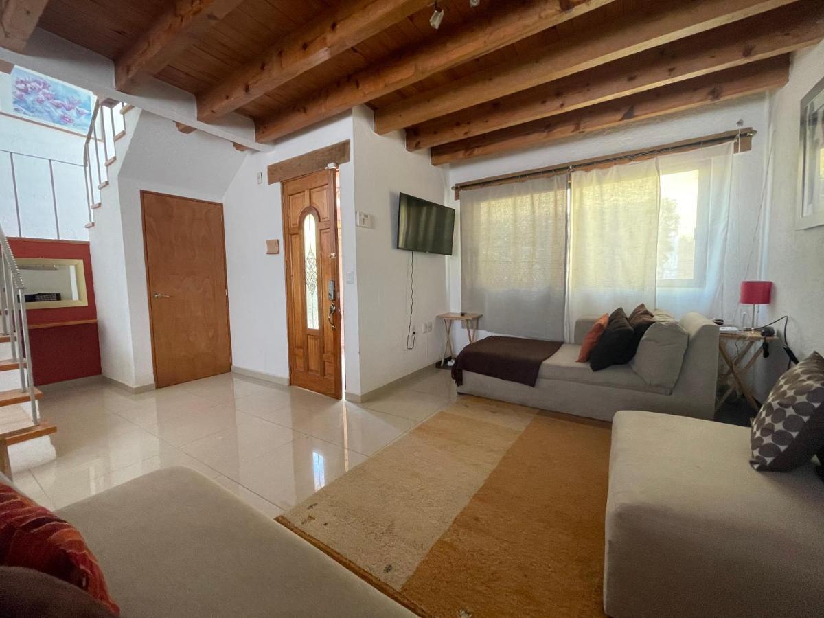 Casa Angeles Centro De Tequisquiapan Para 6 Personas Villa Exterior foto